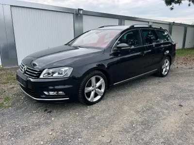 Gebraucht VW Passat R-line 170 PS (125 kW) 2013 Schwarz Kombi