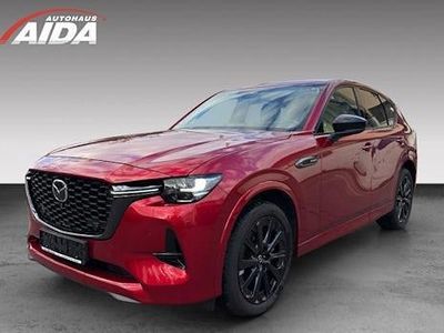 Gebraucht Mazda CX-60 Homura-Line 327 PS (240 kW) 2022 Rot SUV