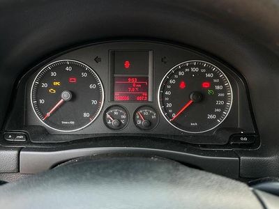 Gebraucht VW Golf V 116 PS (85 kW) 2007 Schwarz Limousine