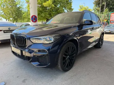 Gebraucht BMW X5 M Sport 340 PS (250 kW) 2023 Blau SUV