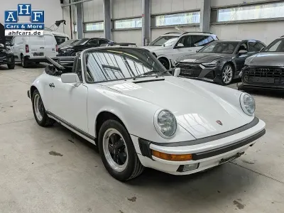 Gebraucht Porsche 911 231 PS (169 kW) 1987 Cabrio