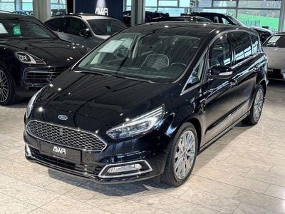 Gebraucht Ford S-MAX Vignale 209 PS (153 kW) 2017 Schwarz Van / Kleinbus