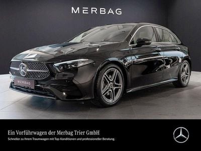 Brugt Mercedes A200 AMG 163 HK (119 kW) 2026 Sort Sedan
