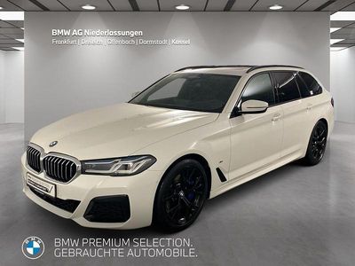Gebraucht BMW 540 M Sport 340 PS (250 kW) 2023 Weiß Limousine