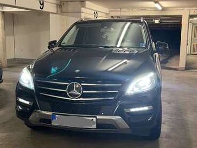 gebraucht Mercedes ML250 BlueTEC 4MATIC 7G-TRONIC