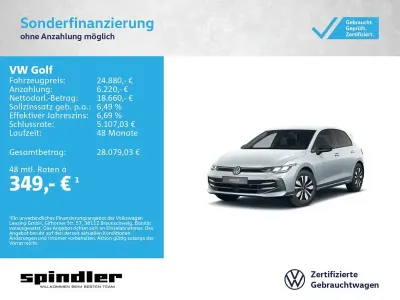Gebraucht VW Golf VIII Goal 116 PS (85 kW) 2025 Silber Limousine