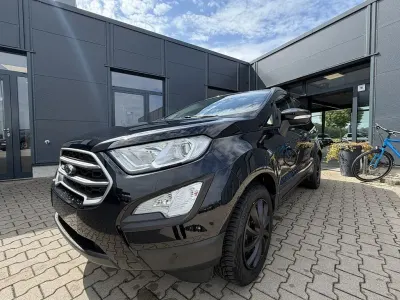 Gebraucht Ford Ecosport Cool & Connect 125 PS (91 kW) 2018 Schwarz SUV