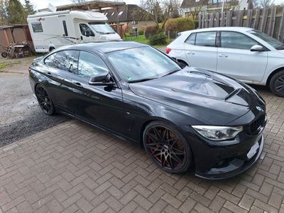 gebraucht BMW 435 I 34500 VB D.Fzg. Akra KW HJS M performance