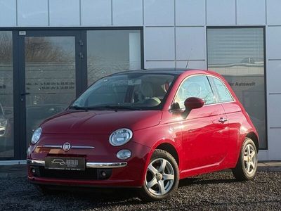 Gebraucht Fiat 500 Lounge 69 PS (50 kW) 2009 Rot Kleinwagen