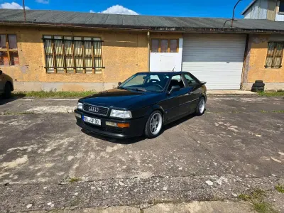 Gebraucht Audi Coupé 174 PS (127 kW) 1993 Schwarz Coupé