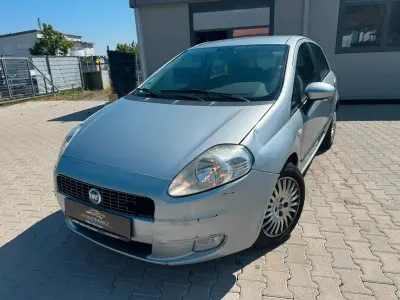 Gebraucht Fiat Grande Punto Dynamic 77 PS (56 kW) 2006 Grau Kleinwagen