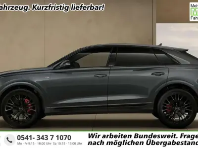 Neu Audi Q8 S-Line 286 PS (210 kW) 2026 Daytonagrau perleffekt SUV