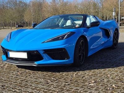 Usata Corvette C8 481 CV (353 kW) 2022 Blu Cabrio