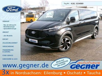 Neu Ford Tourneo Active 232 PS (170 kW) 2025 Schwarz Van / Kleinbus