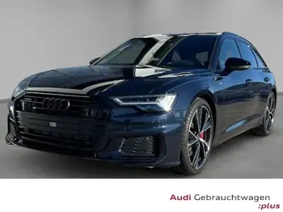 Używany Audi A6 Sport 367 KM (269 kW) 2022 Niebieski Kombi