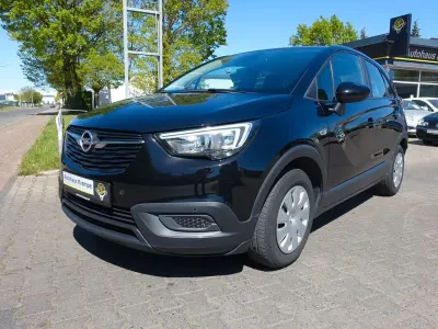 Brugt Opel Crossland 82 HK (60 kW) 2019 Sort SUV