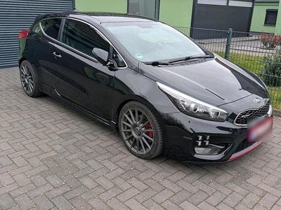 Gebraucht Kia Ceed GT GT 204 PS (150 kW) 2018 Schwarz Limousine