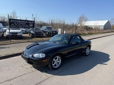 Gebraucht Mazda MX5 110 PS (80 kW) 2000 Schwarz Cabrio