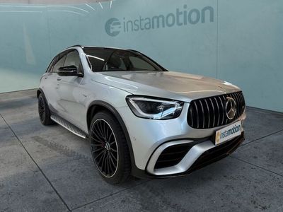 Gebraucht Mercedes GLC63 AMG AMG 510 PS (375 kW) 2021 Silber SUV