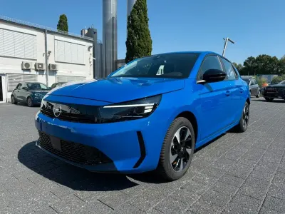 Gebraucht Opel Corsa-e Edition 100 kW (136 PS) 2023 Blau Kleinwagen