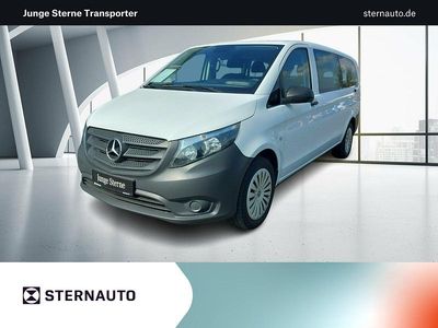 Gebraucht Mercedes Vito 136 PS (100 kW) 2022 Arktikweiß Van