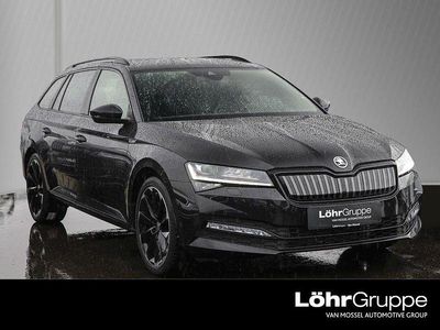 Gebraucht Skoda Superb Business Line 218 PS (160 kW) 2023 Schwarz Kombi