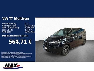 Nouă VW Multivan Life 150 CP (110 kW) 2026 Negru Monovolum