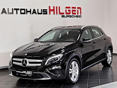 Gebraucht Mercedes GLA200 156 PS (114 kW) 2017 Schwarz SUV