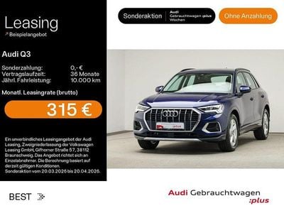 Gebraucht Audi Q3 Advanced 150 PS (110 kW) 2025 Navarrablau metallic SUV