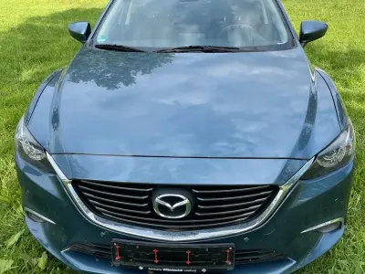 Gebraucht Mazda 6 175 PS (128 kW) 2015 Blau Limousine