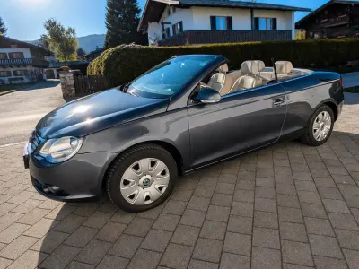 Gebraucht VW Eos 150 PS (110 kW) 2006 Grau Cabrio