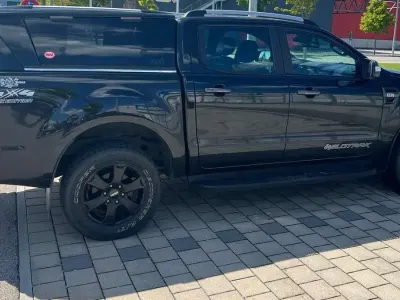 Gebraucht Ford Ranger Wildtrack 200 PS (147 kW) 2017 Schwarz Pickup