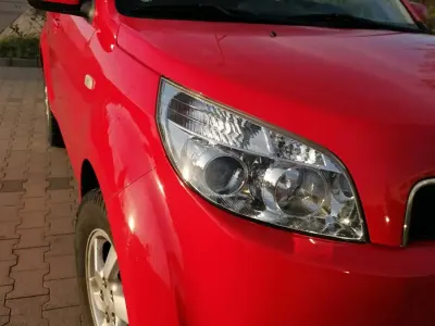 Gebraucht Daihatsu Terios 105 PS (77 kW) 2007 Rot SUV