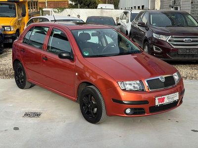 Orange Gebraucht 2006 Skoda Fabia Cool Edition Limousine | 2.999 € (Etwas zu teuer)