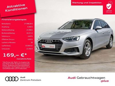Gebraucht Audi A4 Basis 136 PS (100 kW) 2024 Florettsilber metallic Kombi