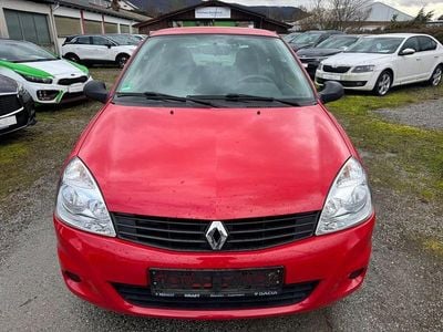 Gebraucht Renault Clio II Campus 58 PS (42 kW) 2010 Rot Kleinwagen