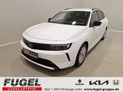 Gebraucht Opel Astra Edition 110 PS (80 kW) 2024 Weiss banquise Kombi