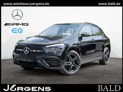 Gebraucht Mercedes GLA250 AMG 163 PS (119 kW) 2025 Schwarz unilack nachtschwarz SUV