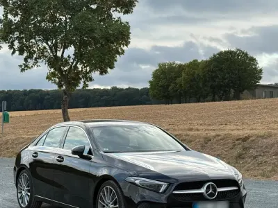 Gebraucht Mercedes A220 190 PS (139 kW) 2020 Schwarz Limousine