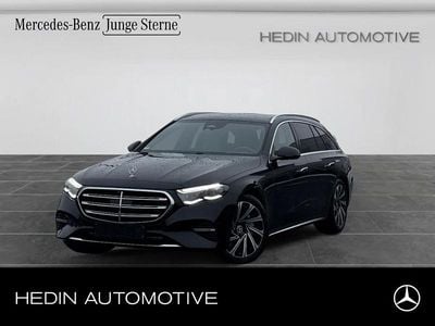 Gebraucht Mercedes E200 Exclusive 204 PS (150 kW) 2024 Schwarz Limousine