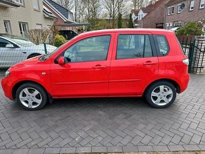 Gebraucht Mazda 2 80 PS (58 kW) 2007 Rot Kleinwagen
