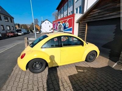 Gebraucht VW New Beetle 210 PS (154 kW) 2002 Gelb Kleinwagen