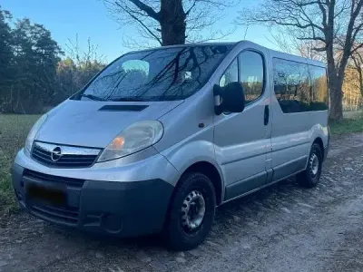 Używany Opel Vivaro