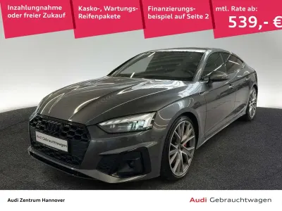 Brugt Audi S5 341 HK (250 kW) 2023 Grå Coupe