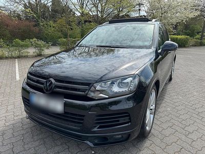 Brugt VW Touareg R-line 245 HK (180 kW) 2012 Sort SUV