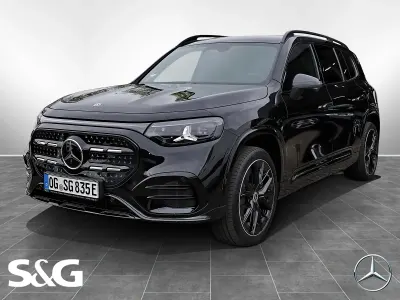 Gebraucht Mercedes 350 AMG 200 kW (272 PS) 2026 Unilack nachtschwarz uni SUV