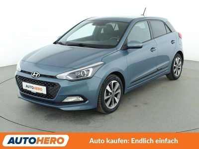 Usata Hyundai i20 YES! 84 CV (61 kW) 2017 Blu Utilitaria