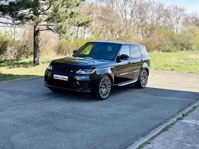 Gebraucht Land Rover Range Rover Sport 525 PS (386 kW) 2022 Schwarz SUV