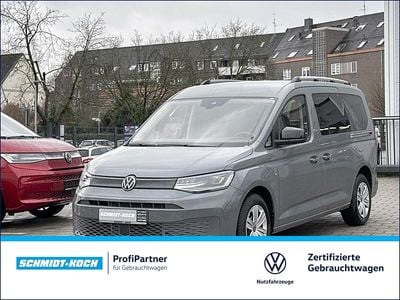 Pure grey (grau) Gebraucht 2026 VW Caddy Maxi California Van / Kleinbus | 49.890 € (Teuer)