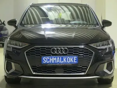 Gebraucht Audi A3 Advanced 150 PS (110 kW) 2023 Mythosschwarz (metallic) Limousine